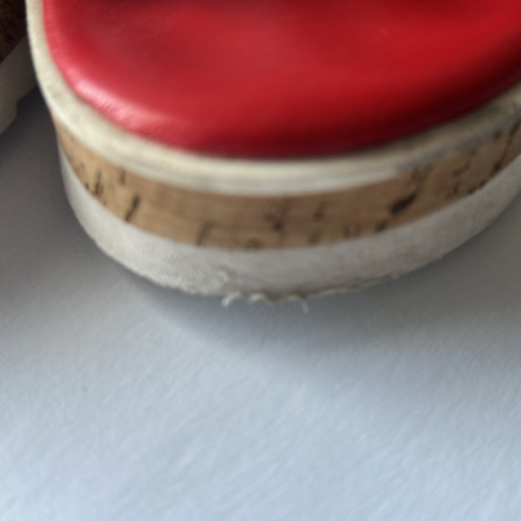 Marc Fisher Red Sandals - Picture 8 of 11